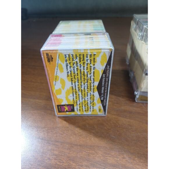 PRO SET SUPER STARS MUSICARDS LOT OF 600 PLUS EXCELLENT CONDITION - Picture 4 of 10